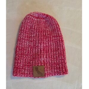 Gertex California Knit Beanie Red & White Marled | One Size